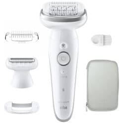 BRAUN EPILATEUR SILK EPIL 9 WET DRY REF SES9-041