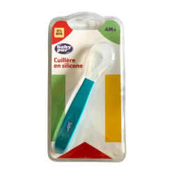 BABY PUR CUILLERE EN SILICONE +4MOIS REF 140295