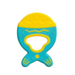 BABY PUR ANNEAU MULTICOLORE POISSON 4M+