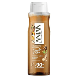ANIAN GEL DOUCHE CANNELLE CHAI 750ML