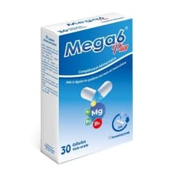 MEGA 6 PLUS 30 COMPRIMES
