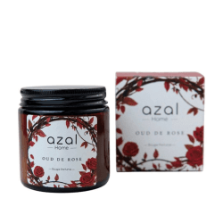 AZAL BOUGIE PARFUMEE OUD DE ROSE