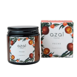 AZAL BOUGIE PARFUMEE PECHE