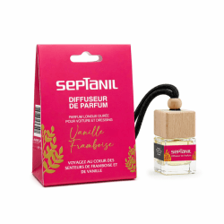 SEPTANIL DIFFUSEUR DE VOITURE VANILLE FRAMBOISE 8ML