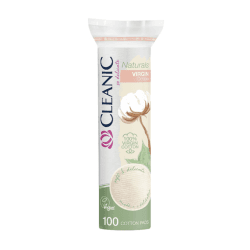 CLEANIC NATURALS DISQUES DE COTON VIERGE 100 PIECES