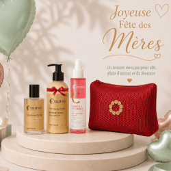 ALANIA SIGNATURE MAMAN TROUSSE TUBEREUSE DOREE