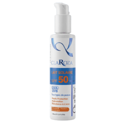 CLAROZA LAIT SOLAIRE SPF 50 150ML