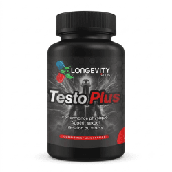 LONGEVITY PLUS TESTO PLUS 90 GELULES