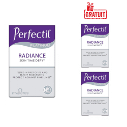 VITABIOTICS PERFECTIL PLATINUM RADIANCE BOITE DE 30 TABLETS + 2 BOITES OFFERTS