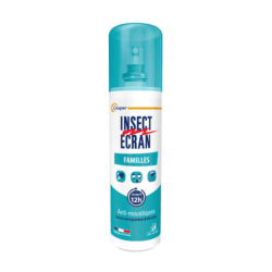 COOPER INSECT ECRAN FAMILLES REPULSIF PEAU 100ML