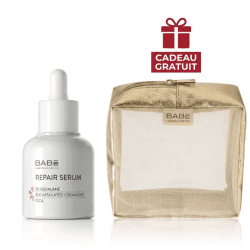 BABE REPAIR SERUM 30ML + TROUSSE GRIS (OFFERT)