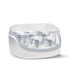 STERILISATEUR FOUR MICRO-ONDES DIGITAL + PINCE