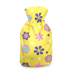 HAÏTI BOUILLOTTE POUR ENFANTS AVEC COUVERCLE 750 ML