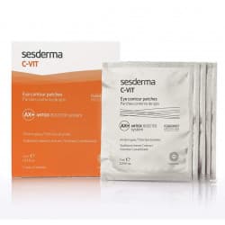 SESDERMA C-VIT PATCHS CONTOUR DES YEUX, 4ml X 5