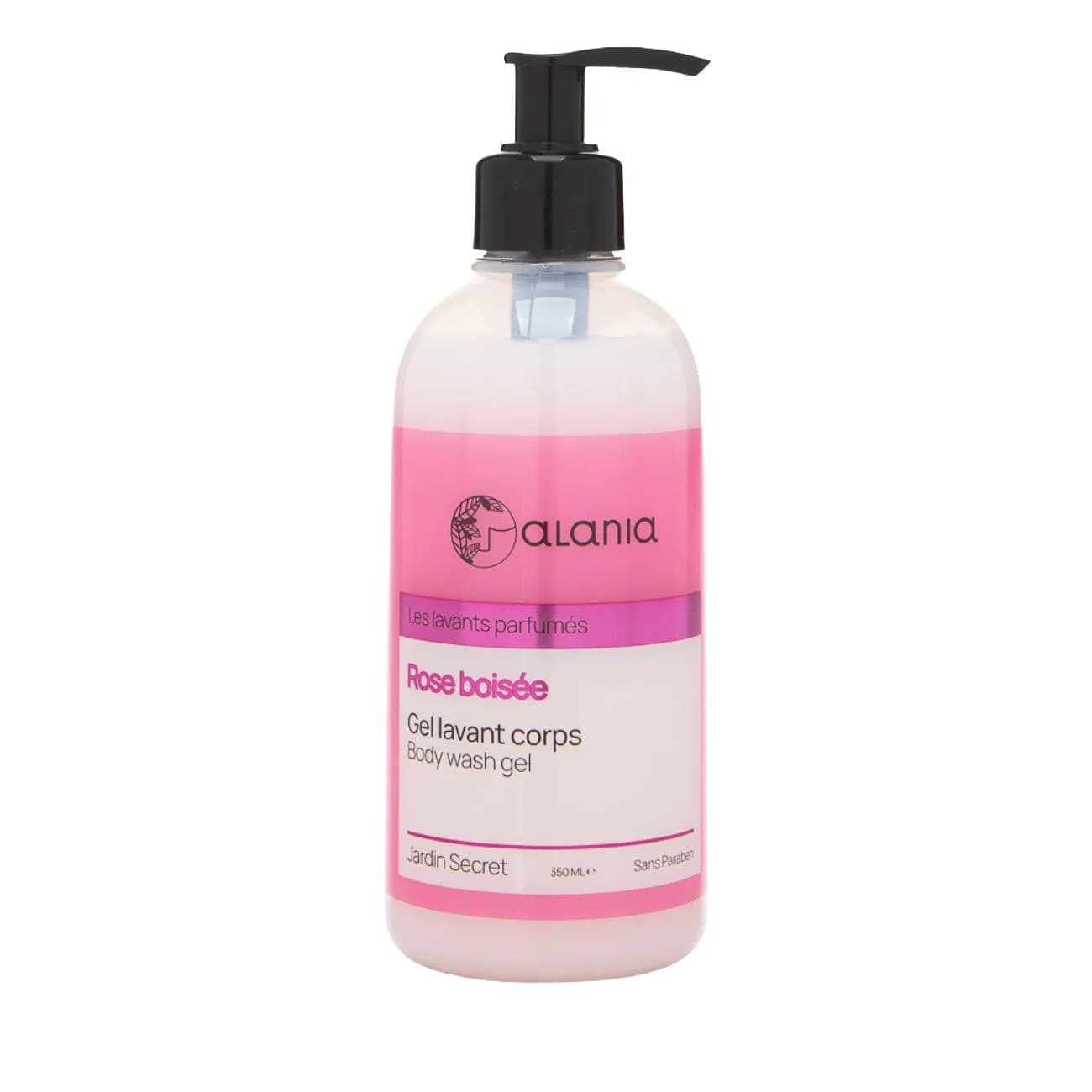 ALANIA GEL LAVANT PARFUME ROSE BOISEE 350ML