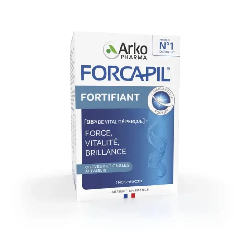 ARKOPHARMA FORCAPIL FORTIFIANT B/60 GEL