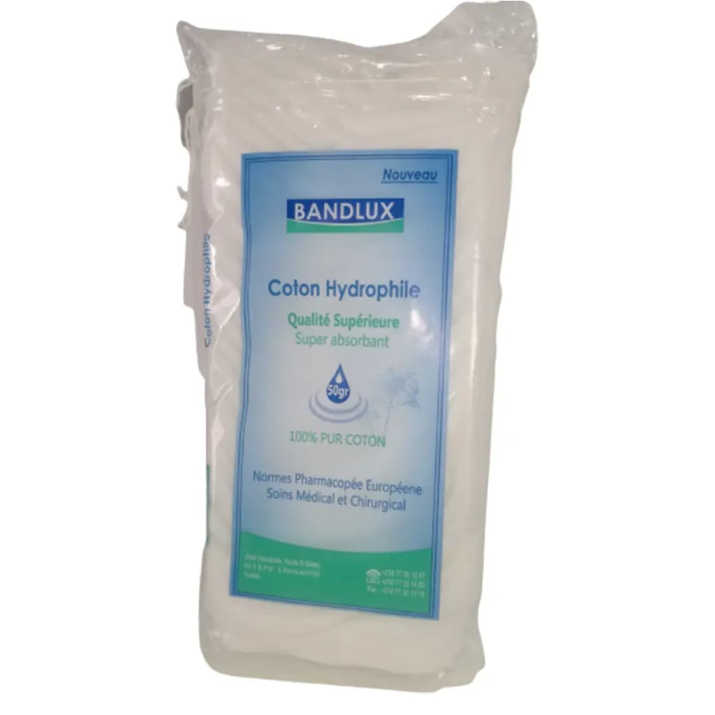 BANDLUX COTTON 50GR