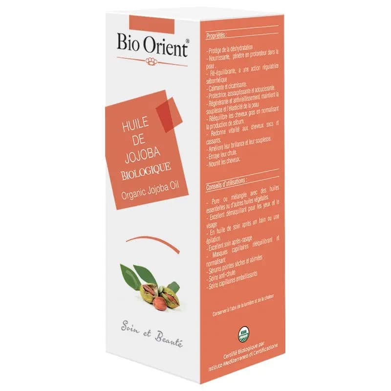 BIO ORIENT HUILE DE JOJOBA BIOLOGIQUE 10ML