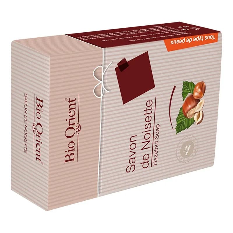 BIO ORIENT SAVON HUILE DE NOISETTE 90GR