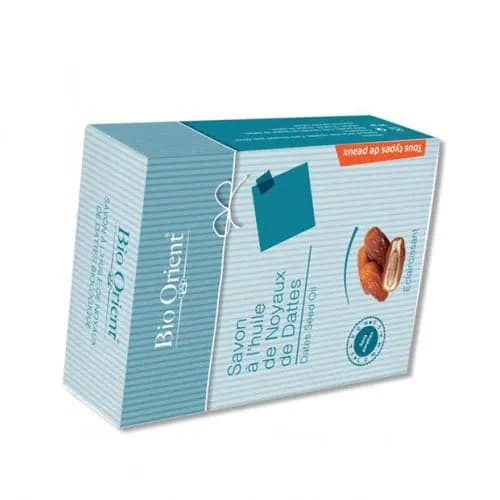 BIO ORIENT SAVON HUILE NOYEUX DE DATTES 90G