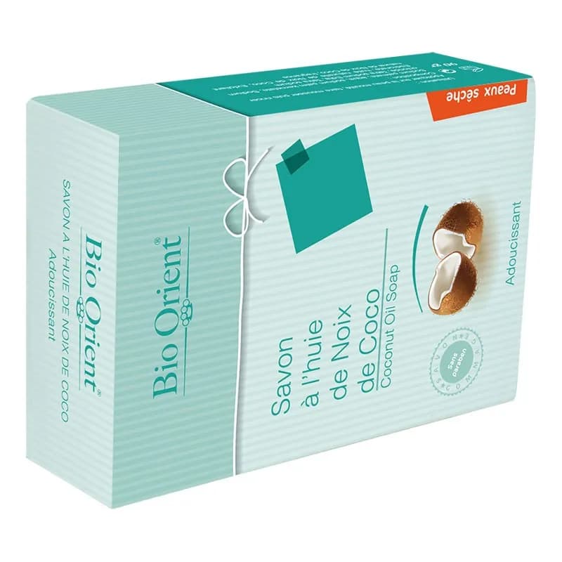 BIO ORIENT SAVON NOIX DE COCO 90GR