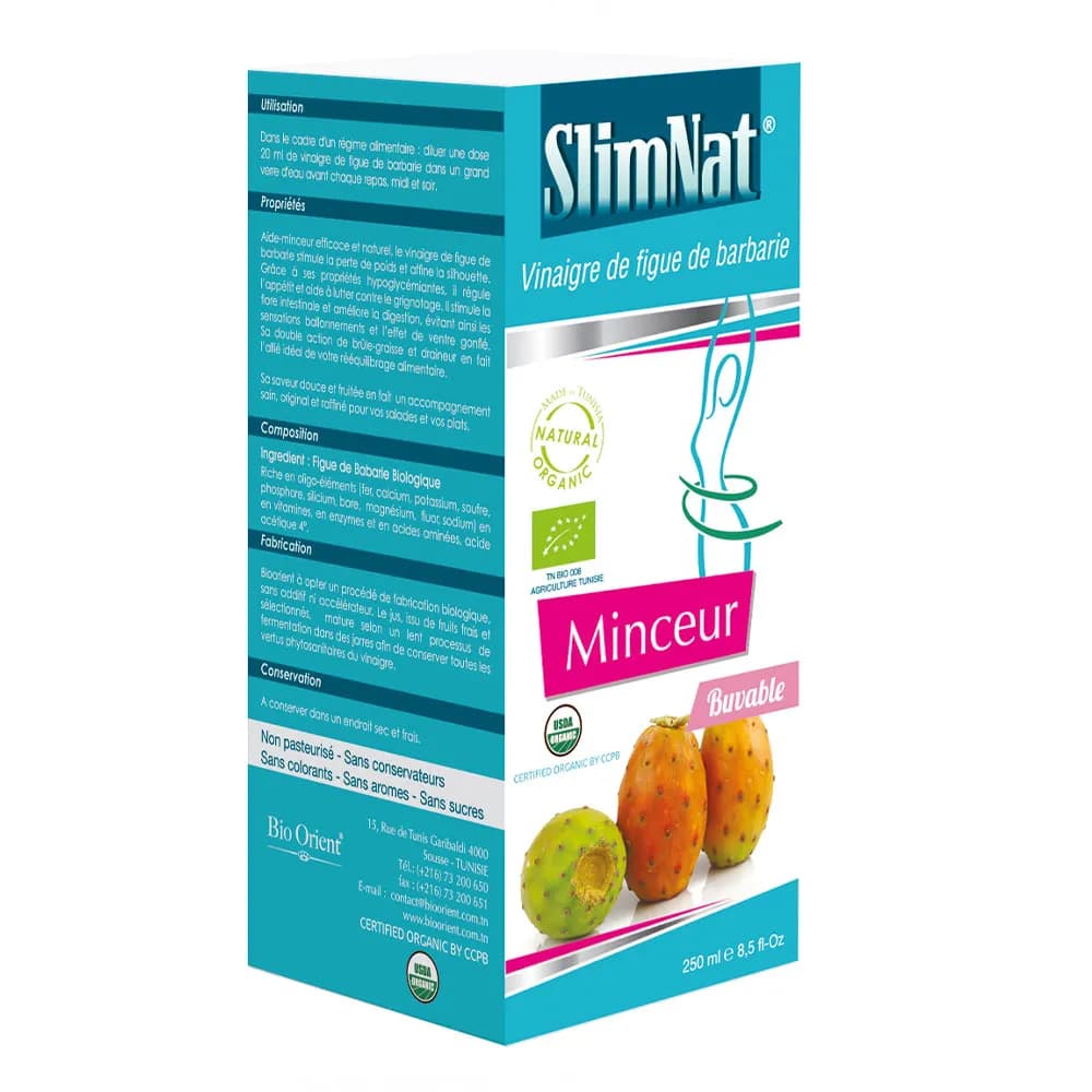 BIO ORIENT VINAIGRE DE FIG DE BARBARIE