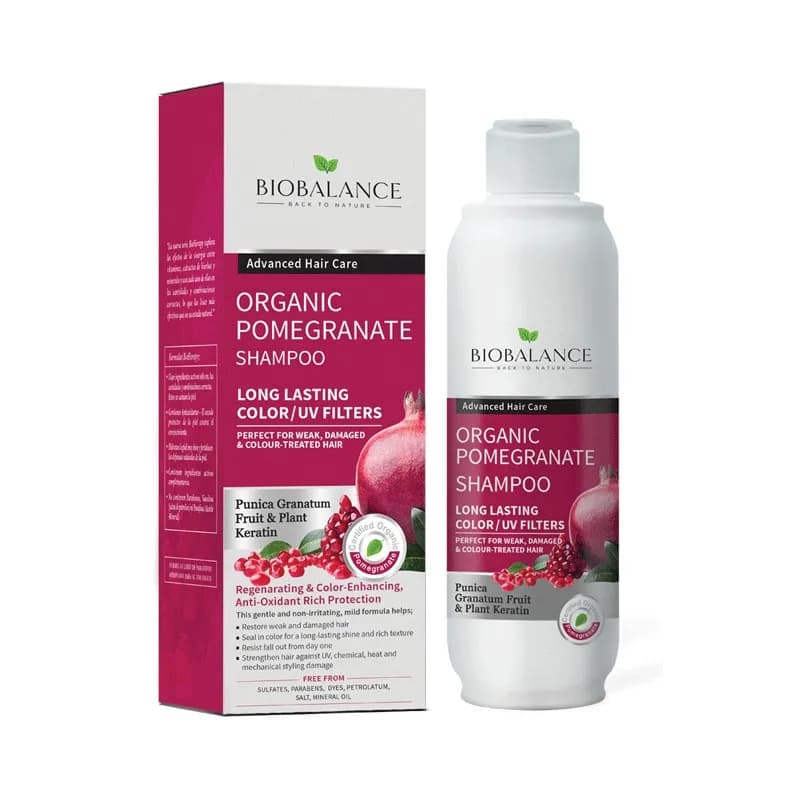 BIOBALANCE SHAMP ORGANIQUE POMEGRANATE 330ML