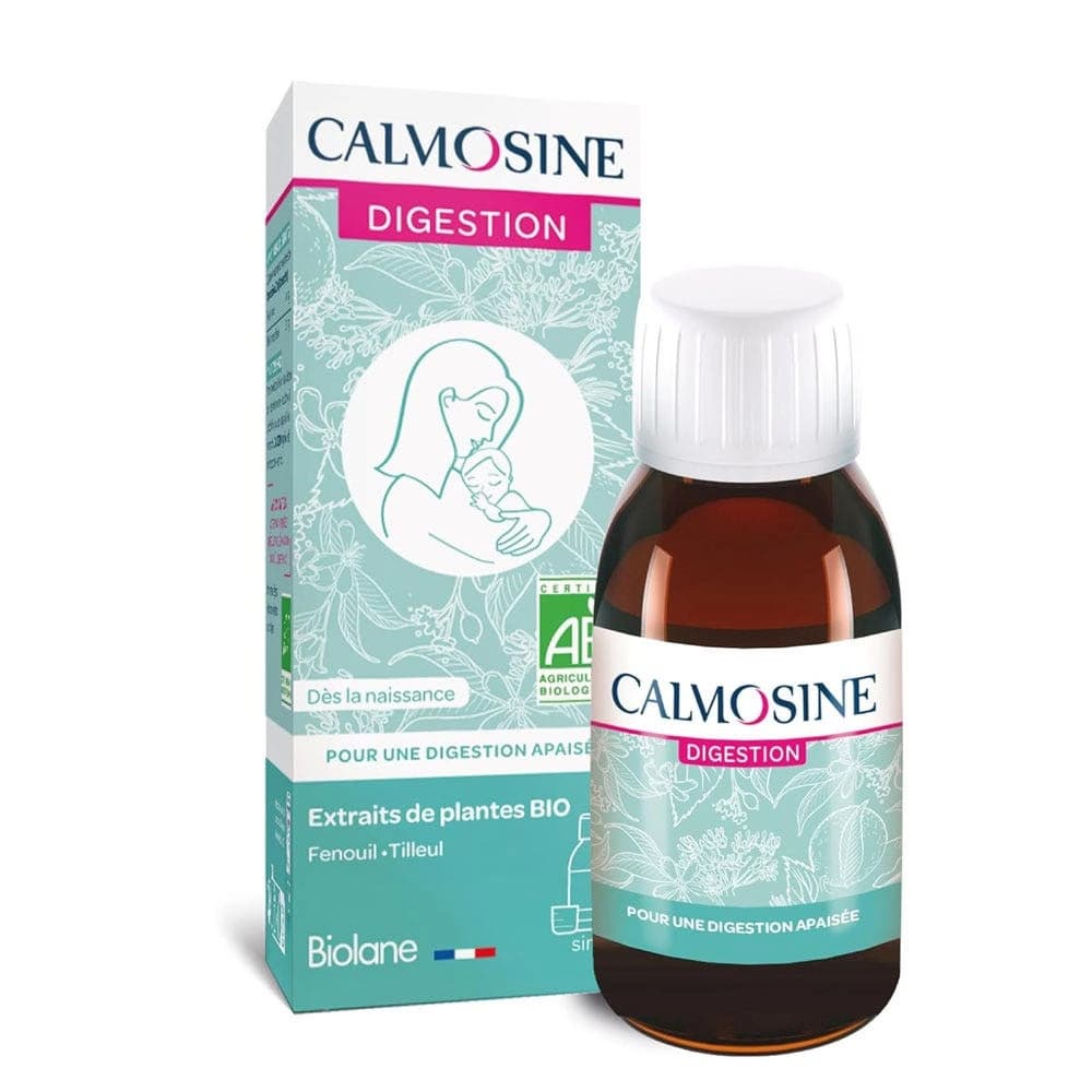 BIOPHA CALMOSINE DIGESTION SIROP 100ML