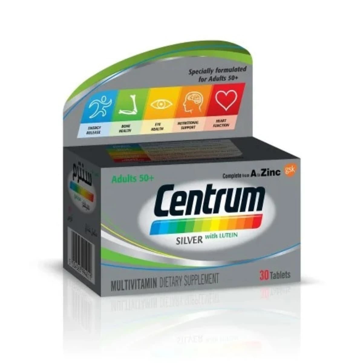 CENTRUM SILVER ADULT 50+ B30