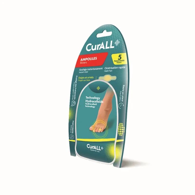 CURALL AMPOULES DOIGTS ET ORTEILS BT5