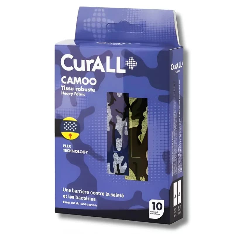 CURALL CAMOO TISSU ROBUSTE BT10