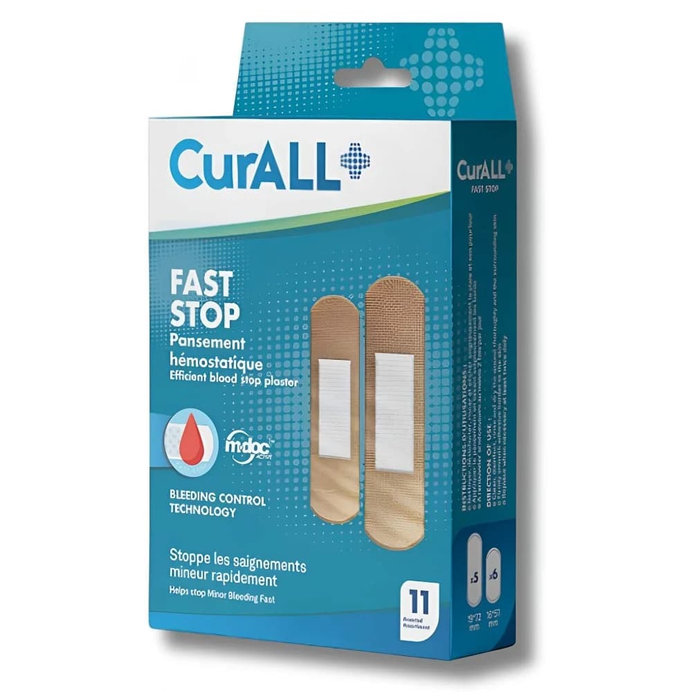 CURALL PANSEMENT HEMOSTATIQUE BT11