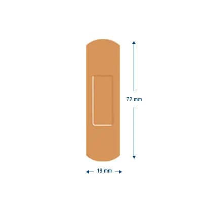 CURALL PANSEMENT IMPERMEABLE