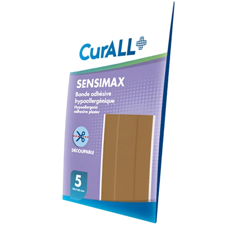 CURALL SENSIMAX BANDES BT5