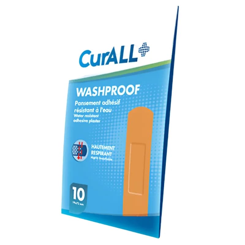 CURALL WASHPROOF STRIPS BT10