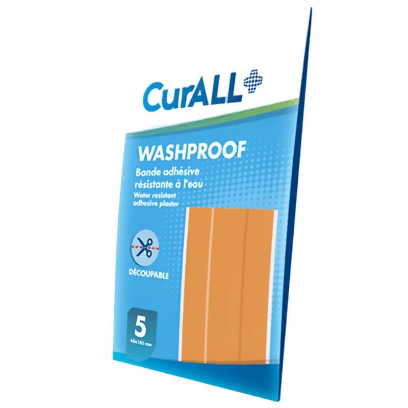 CURALL WASHPROOF STRIPS BT5