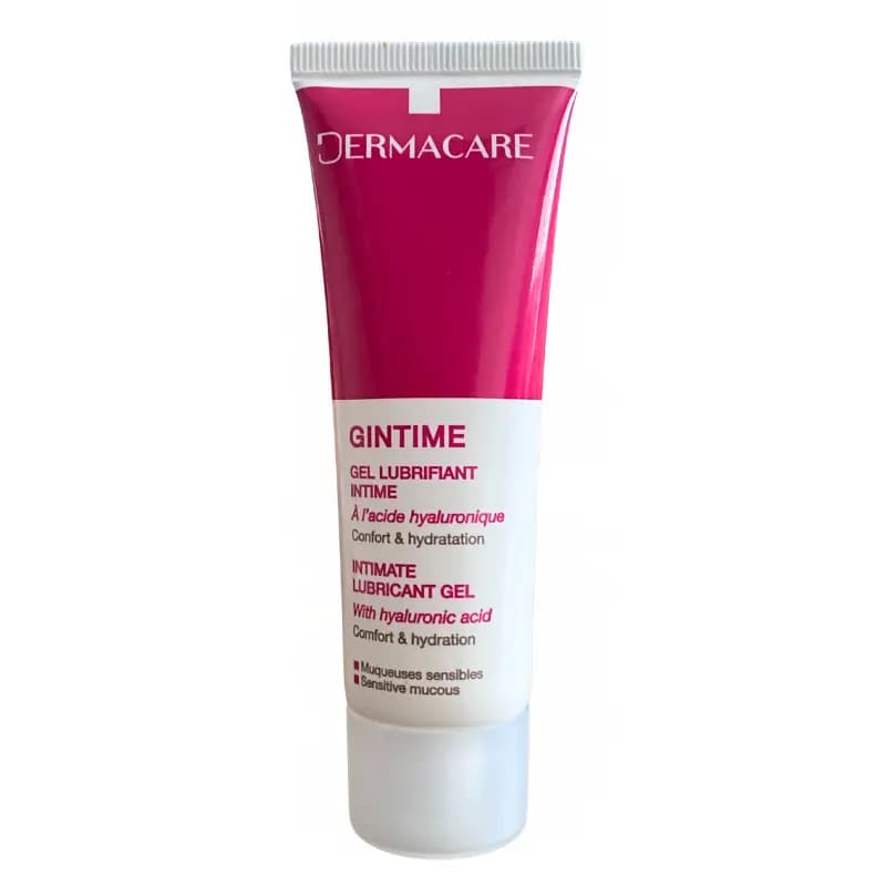 DERMACARE GINTIME GEL LUBRIFIANT