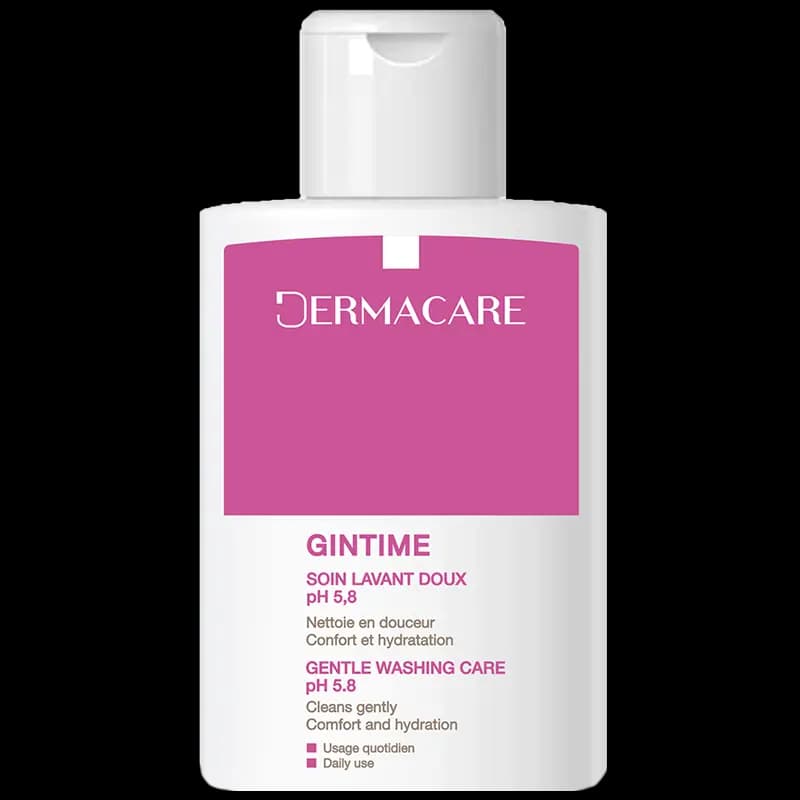 DERMACARE GINTIME SOIN LAVANT PH5.8 100ML