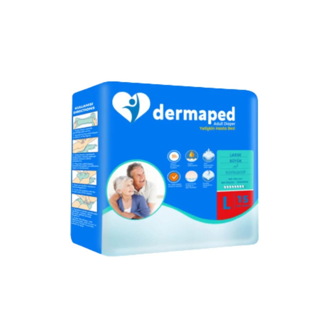 DERMAPED COUCHE ADULTE