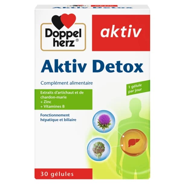 DOPPEL HERZ AKTIV DETOX B30