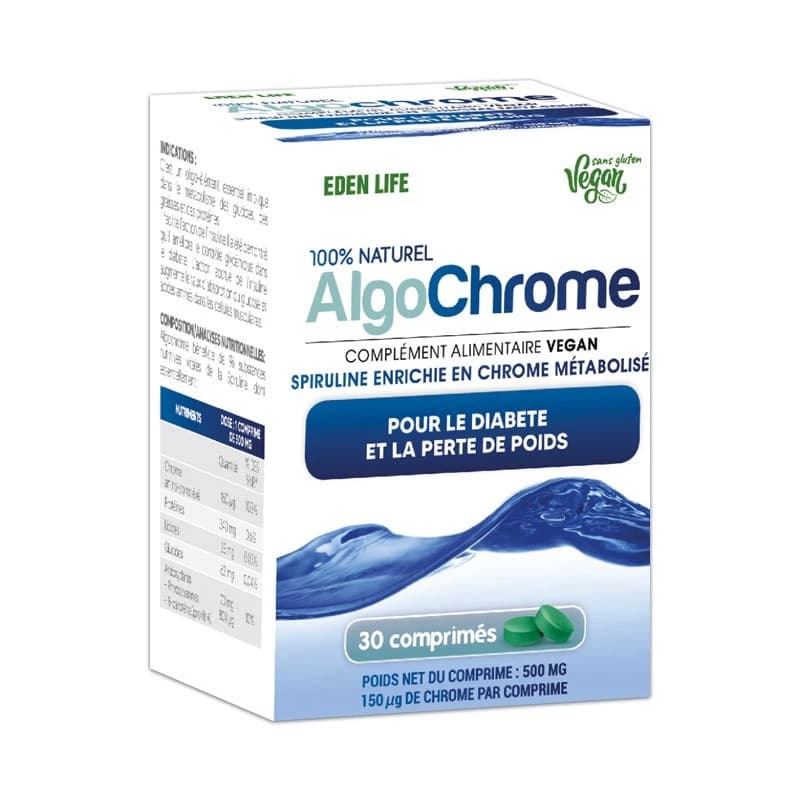 EDEN LIFE ALGO CHROME BT30