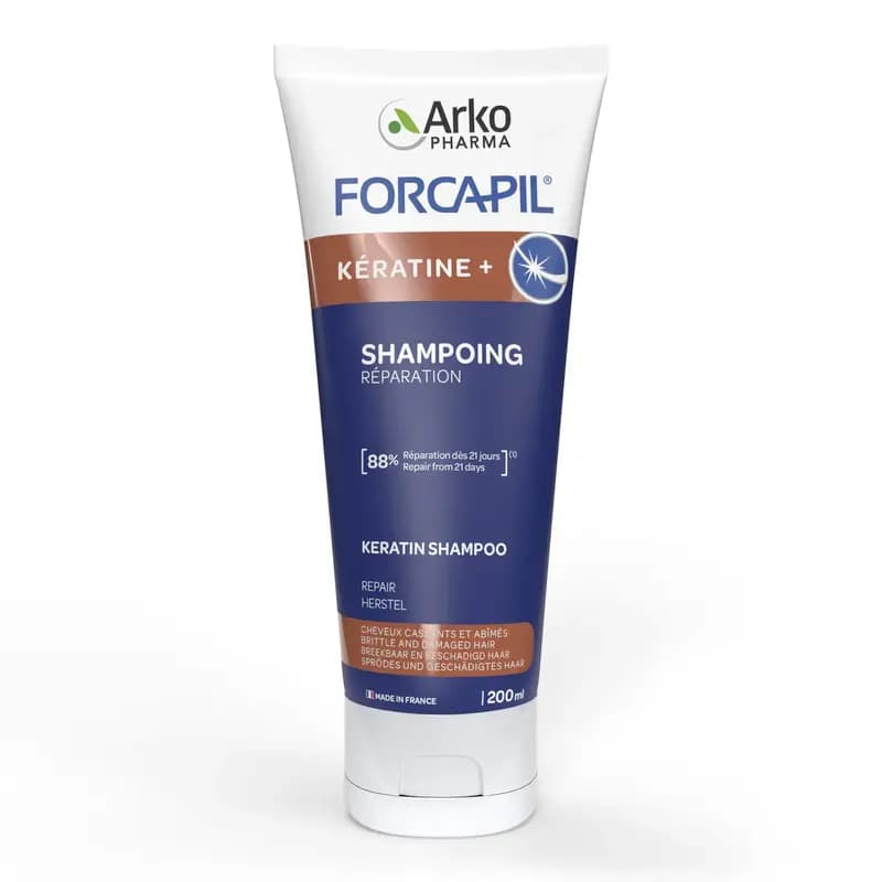 FORCAPIL KERATINE SHAMP 200ML