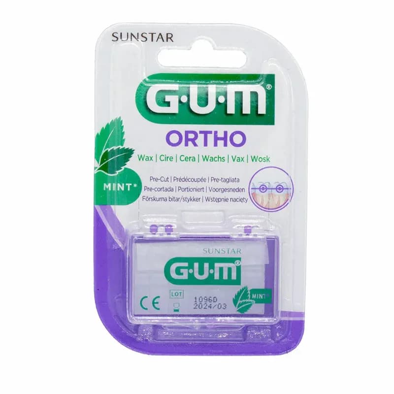 GUM CIRE ORTHO MENTHOLE 724
