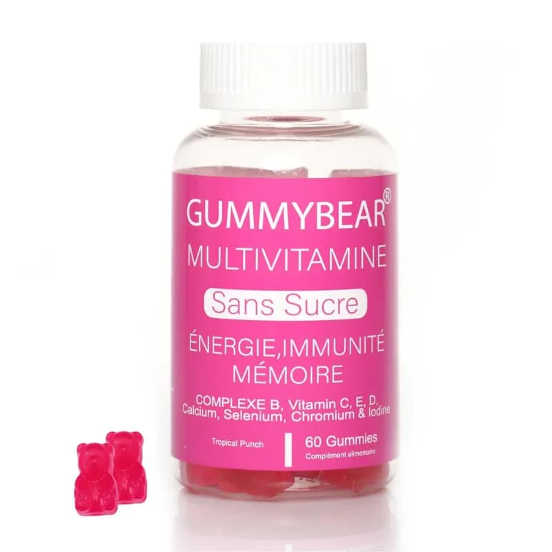 GUMMYBEAR MULTI BT60