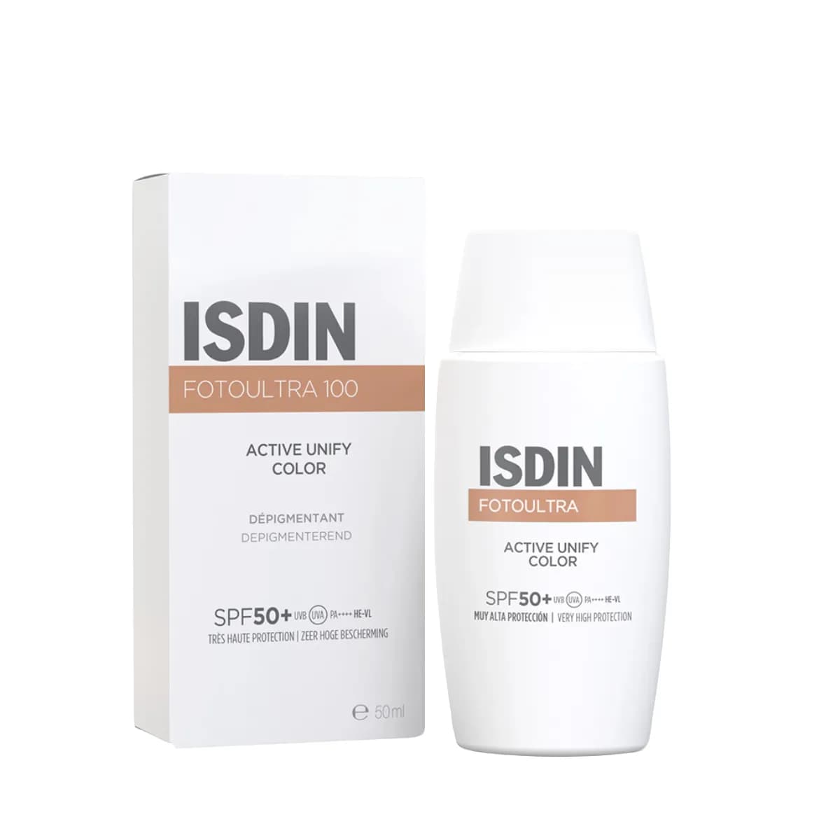 ISDIN ECRAN ACTIVE UNIFY COLOR 50ML