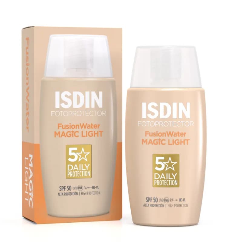 ISDIN ECRAN FUSION WATER TEINTE SPF50 50ML
