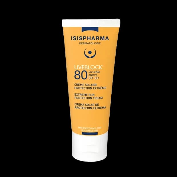 ISISPHARMA UVEBLOCK SPF80 INVISIBLE 40ML