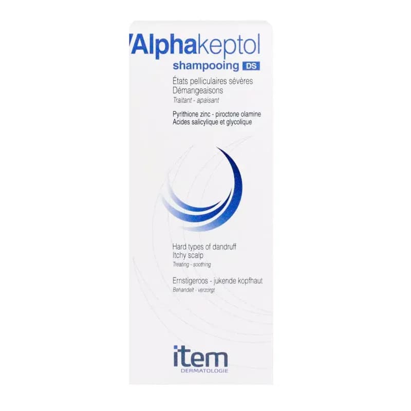 ITEM ALPHAKEPTOL SHAMP DS 200ML