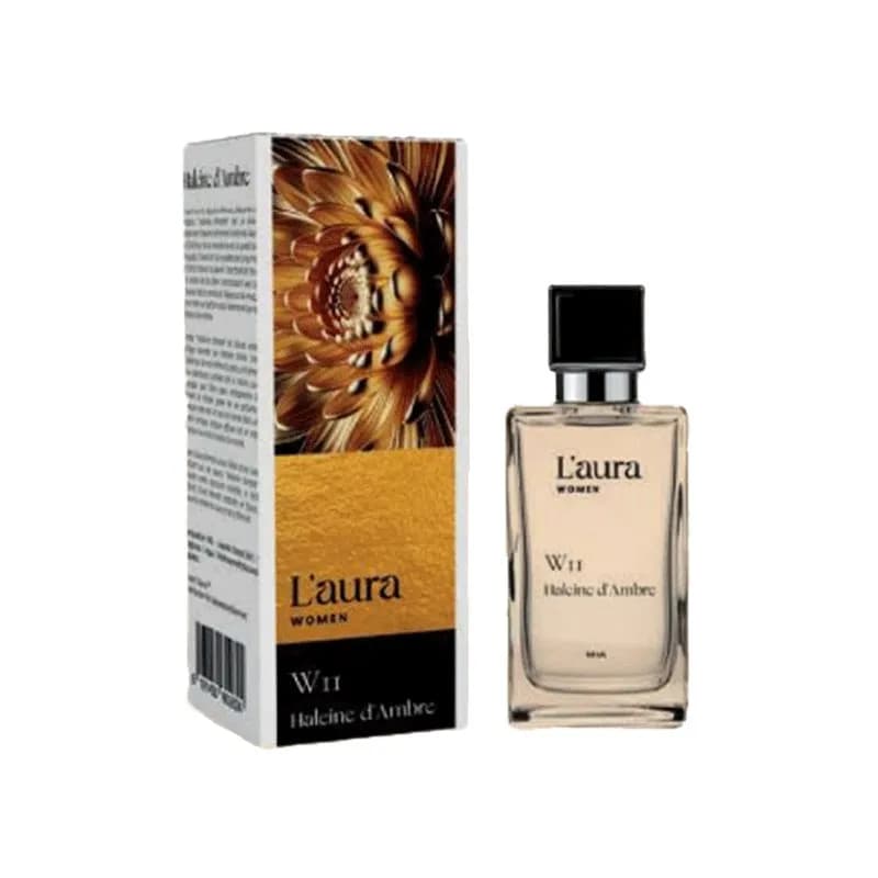 LAURA WOMEN PARFUM HALEINE D AMBRE 50ML