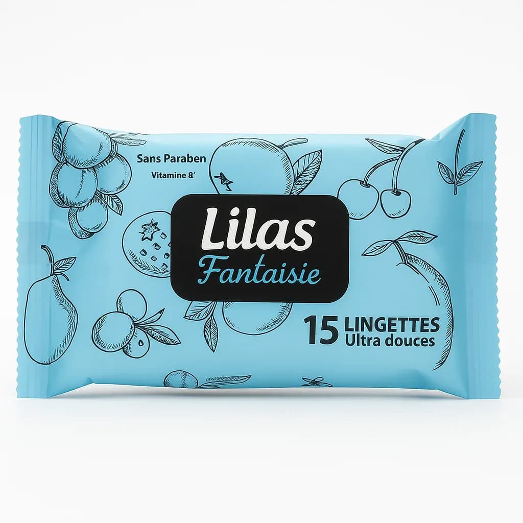 LILAS FANTAISIE 15PCE